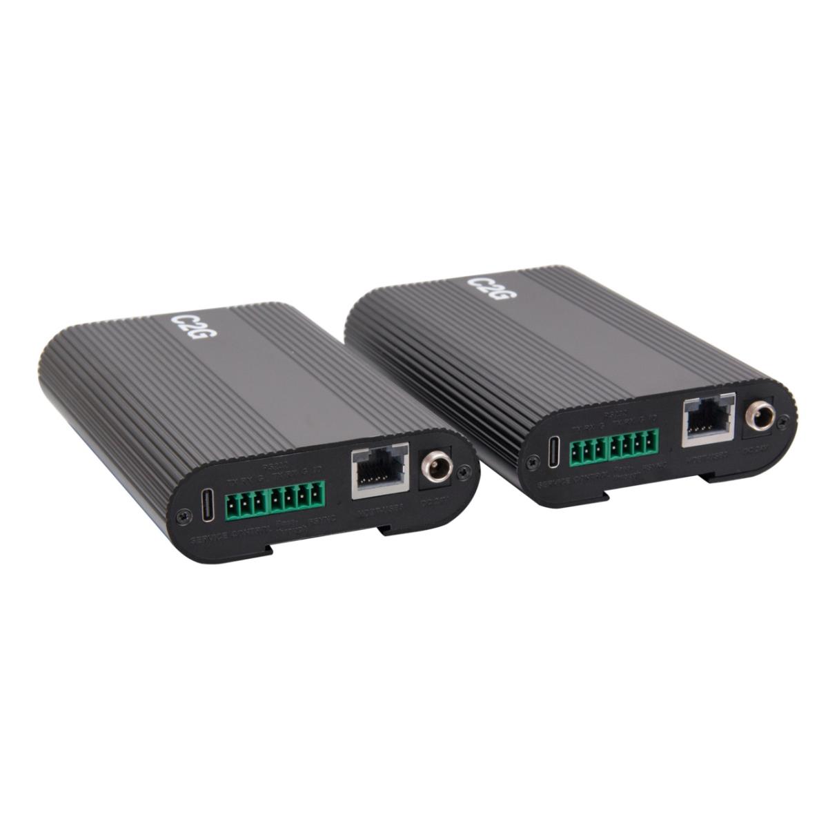Superbooster 2x4 USB Over CAT6a Extender Switch - USB 3.2 Gen1 (5gbps)