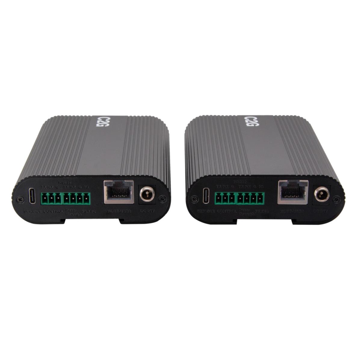Superbooster 2x4 USB Over CAT6a Extender Switch - USB 3.2 Gen1 (5gbps)