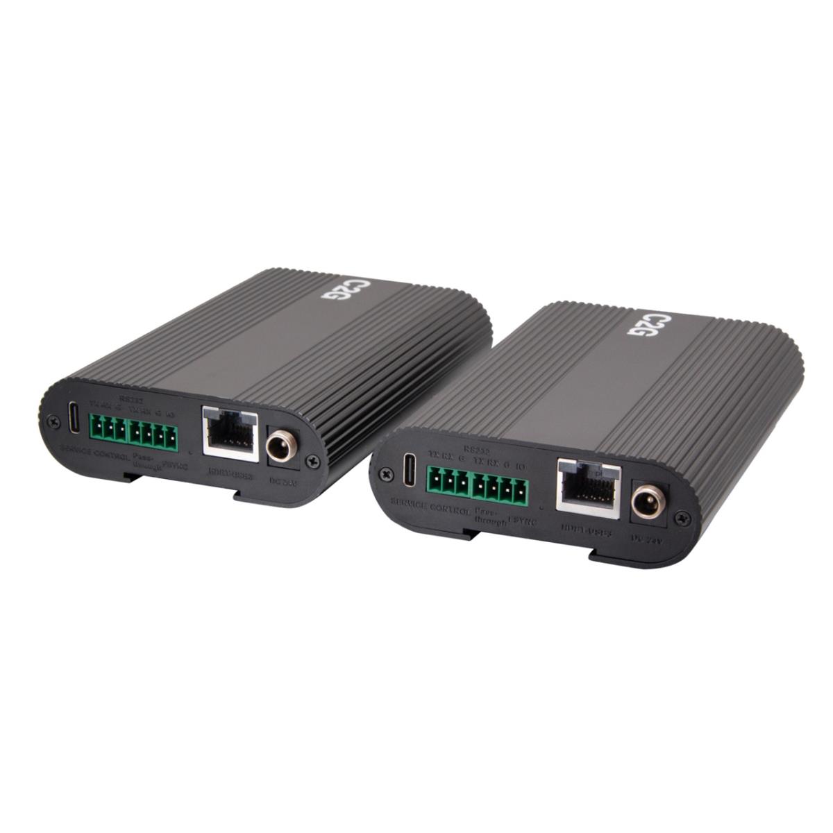 Superbooster 2x4 USB Over CAT6a Extender Switch - USB 3.2 Gen1 (5gbps)