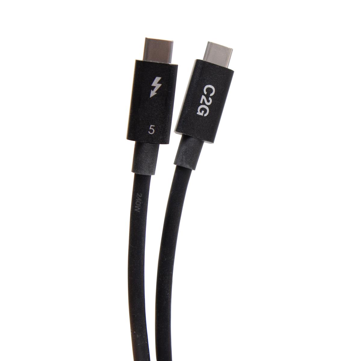 Thunderbolt 5 USB-C Cable (80Gbps) - 1m