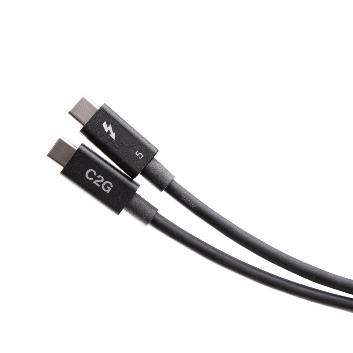 Thunderbolt 5 USB-C Cable (80Gbps) - 1m