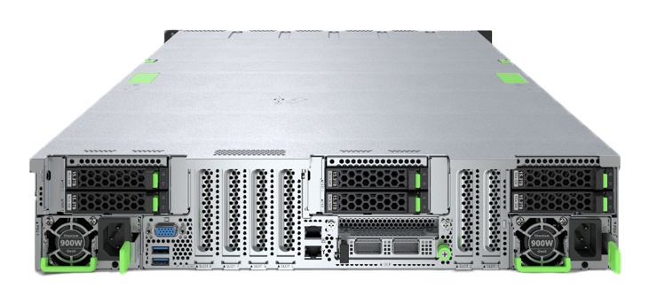 Primergy Rx2540 M7 Rack Server -  6434 8c Gold - 32GB - 16xsff - 3258i - 1800w