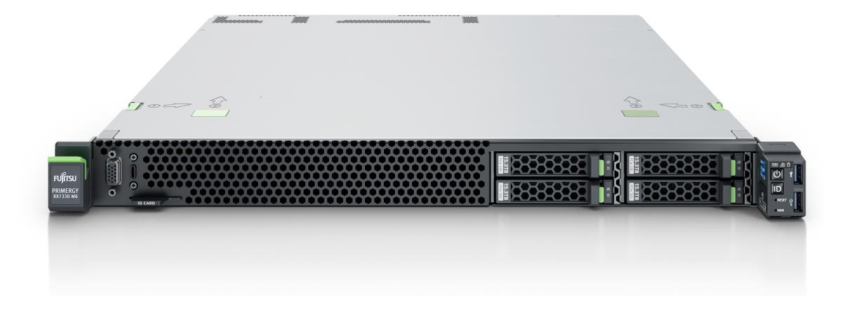 Primergy Rx1330 M6 Rack Server Sff - Hot Plug Psu