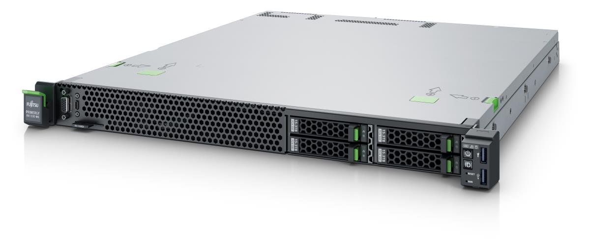 Primergy Rx1330 M6 Rack Server Sff - Hot Plug Psu