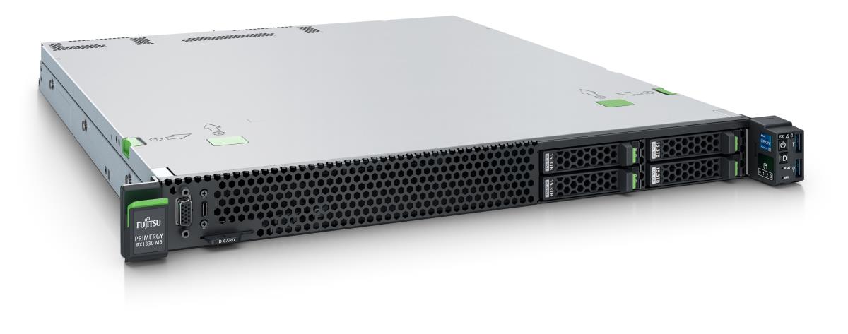 Primergy Rx1330 M6 Rack Server Sff - Hot Plug Psu