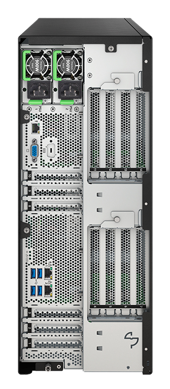 Primergy Tx2550 M7 - Tower Server - Xeon Silver 4509y - 32GB Ram - 8x Sff/900w