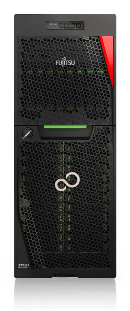 Primergy Tx2550 M7 - Tower Server - Xeon Silver 4509y - 32GB Ram - 8x Sff/900w