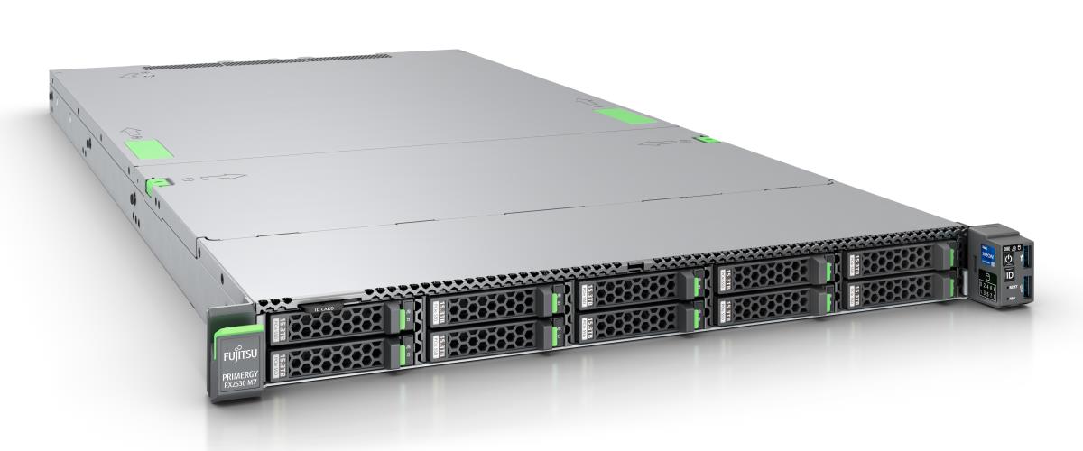 Primergy Rx2530 M7 - Tower Server - Xeon 4509y - 32GB Ram - 8x 2.5in - Sff/900w