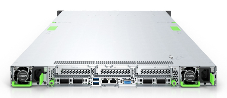 Primergy Rx2530 M7 - Tower Server - Xeon 4509y - 32GB Ram - 8x 2.5in - Sff/900w