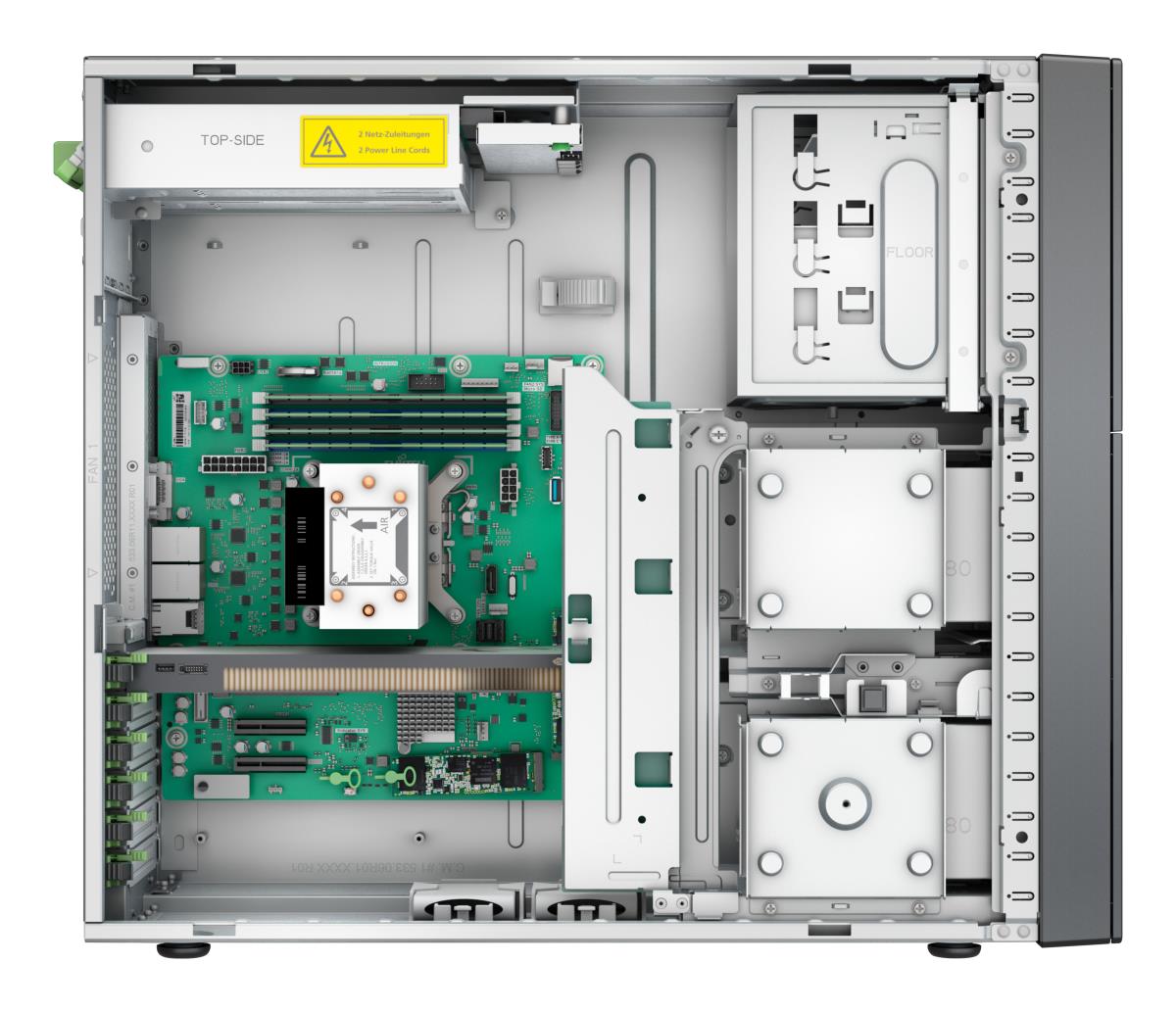 Primergy Tx1330 M6 - Tower Server - Xeon E-2434- 32GB Ram - Sff/500w
