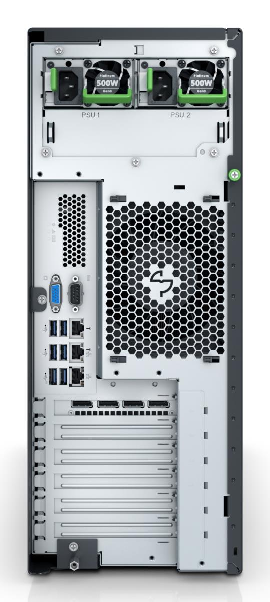 Primergy Tx1330 M6 - Tower Server - Xeon E-2434- 32GB Ram - Sff/500w