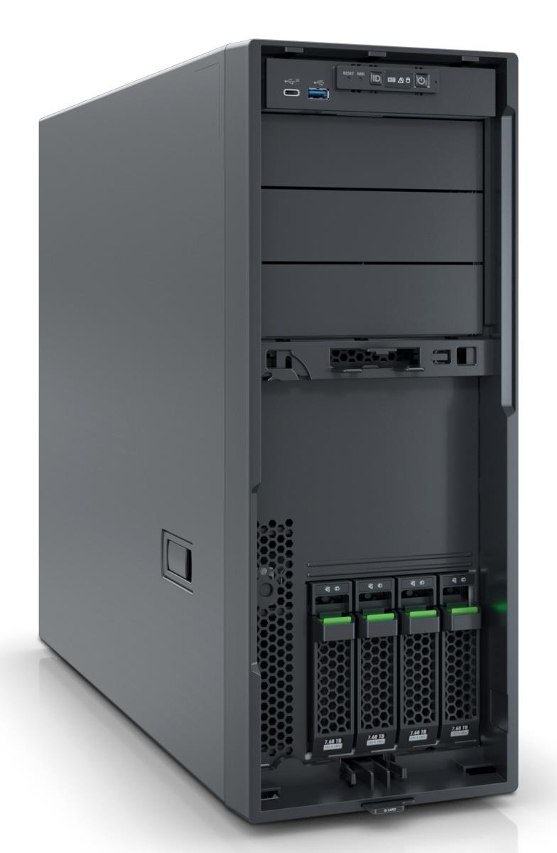 Primergy Tx1330 M6 - Tower Server - Xeon E E-2456 - 32gb0 Ddr5-SDRAM - 500w
