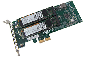 Pdual Cp100 Fh/lp M.2 Boot Raid1 Control