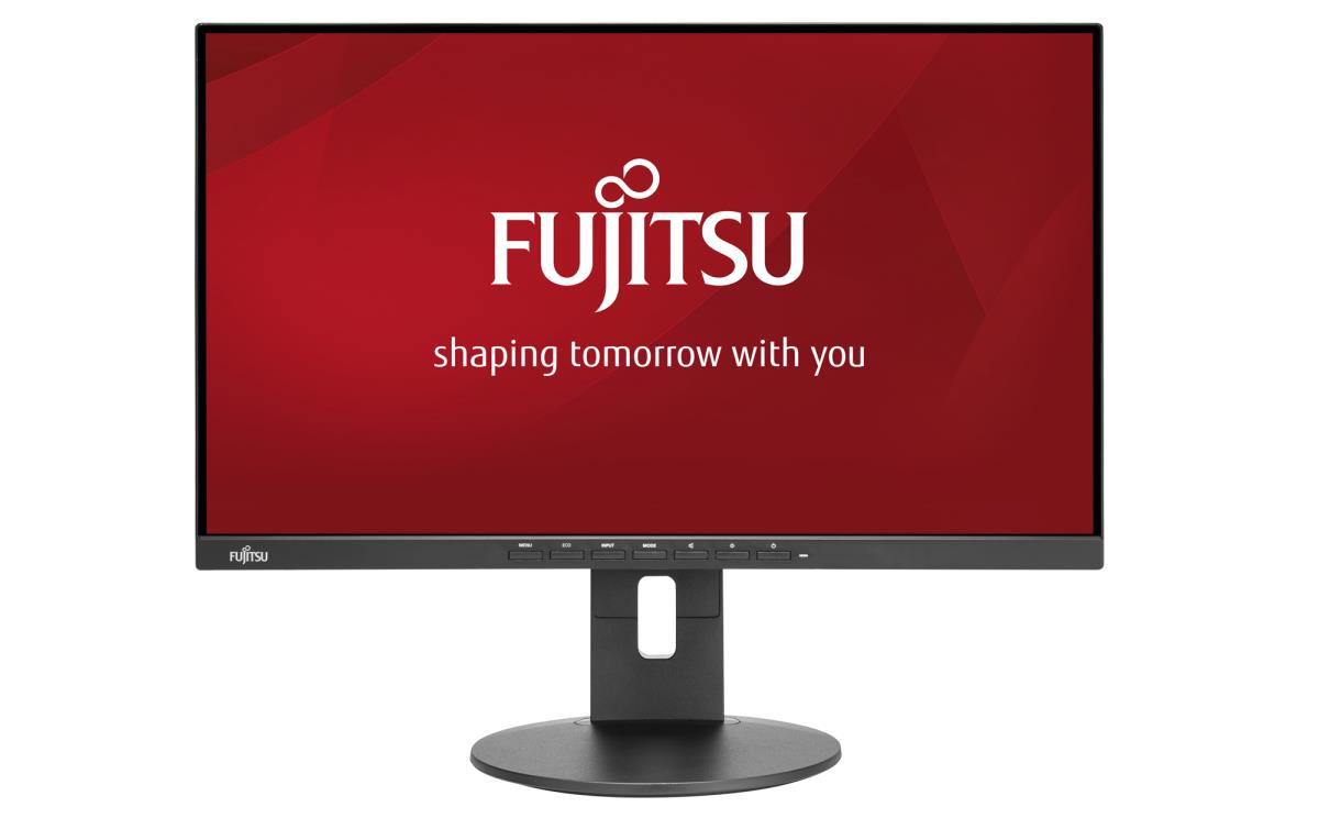 Desktop Monitor LCD B24-9 Ts - 24in - Fhd 1920 X 1080 IPS Ergonomic - Black With Uk Cable
