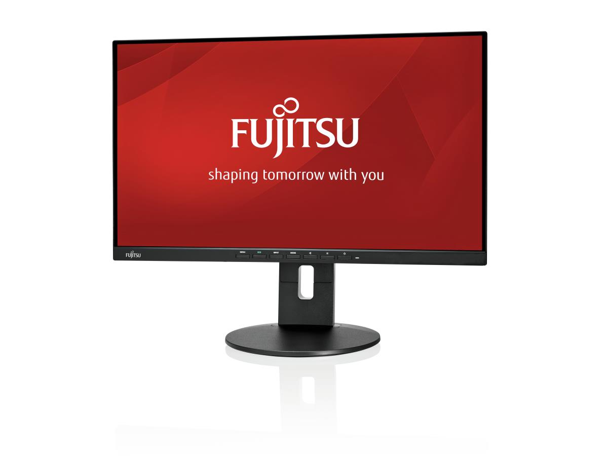 Desktop Monitor LCD B24-9 Ts - 24in - Fhd 1920 X 1080 IPS Ergonomic - Black With Uk Cable