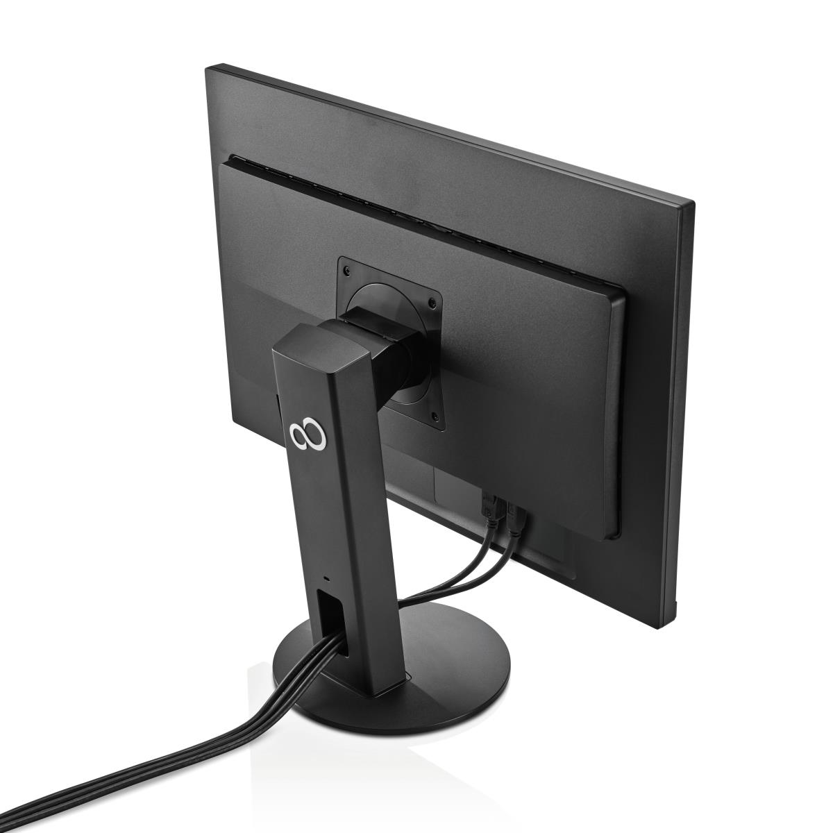 Desktop Monitor LCD B24-9 Ts - 24in - Fhd 1920 X 1080 IPS Ergonomic - Black With Uk Cable