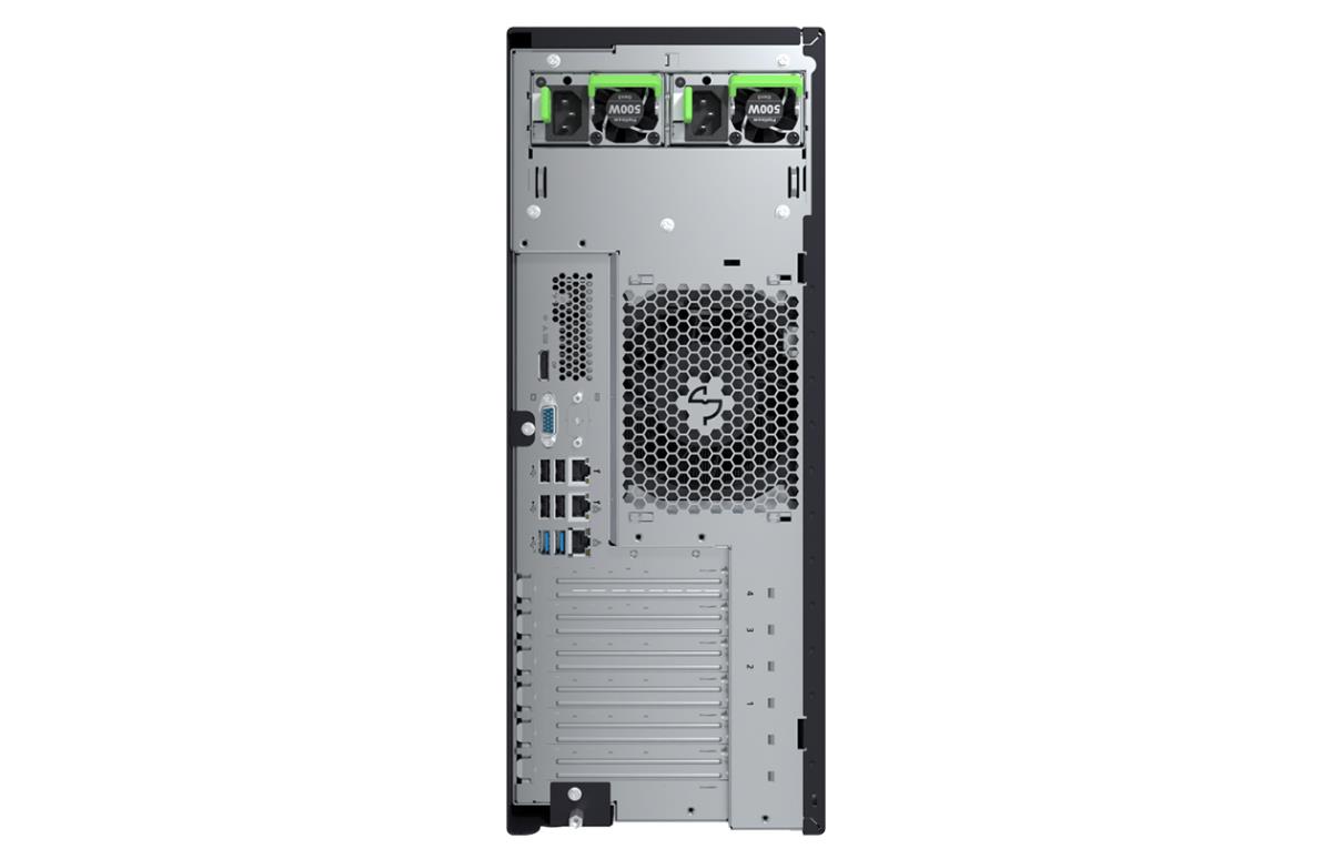 Primergy Tx1330 M5 Tower Server Black - Xeon E-2334 - 16GB Ram - No HDD