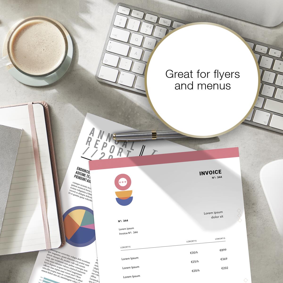 Paper Matte Heavyweight A4 50-sheet (c13s041256)
