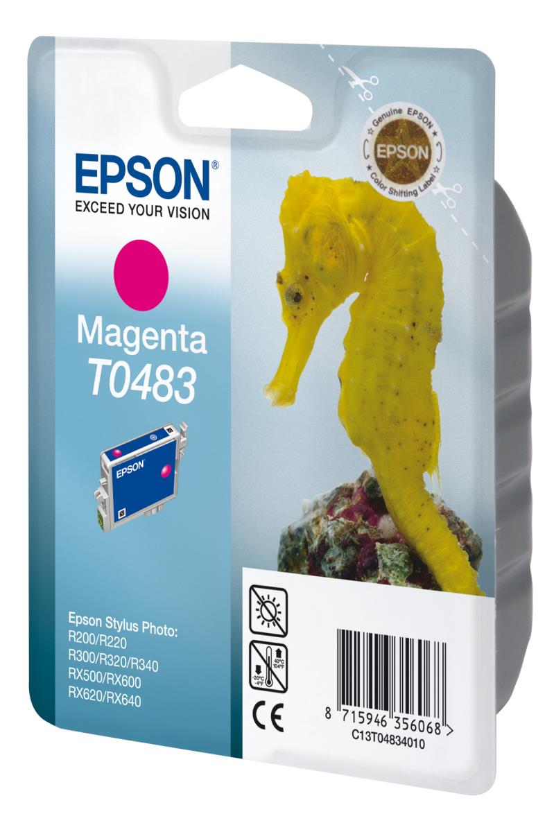 Ink Cartridge - T0483 - 13 Ml - Magenta