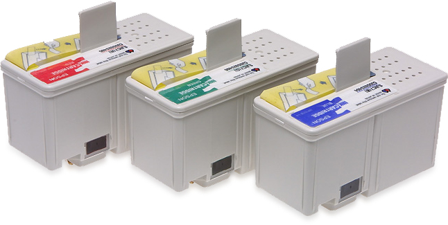 Ink Cartridge - Sjic7r - Red