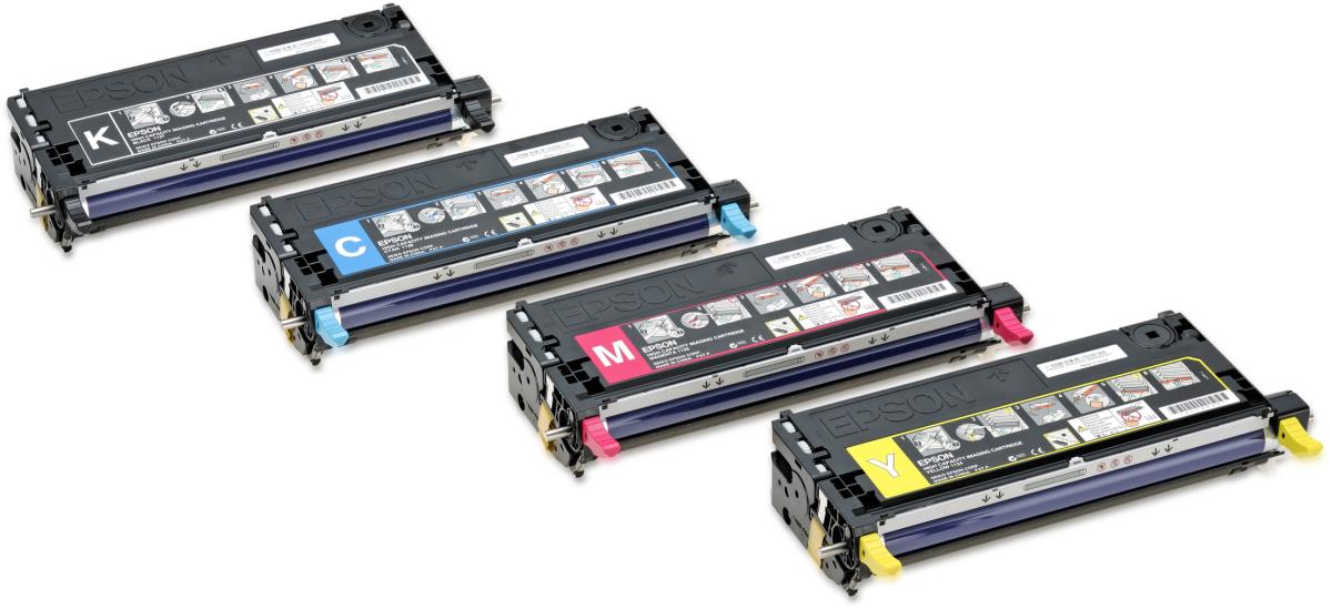 Toner Cartridge -  1124 - High Capacity - 9k Pages - Yellow