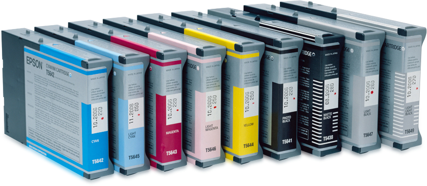 Ink Cartridge - T614400 - 220ml - Yellow