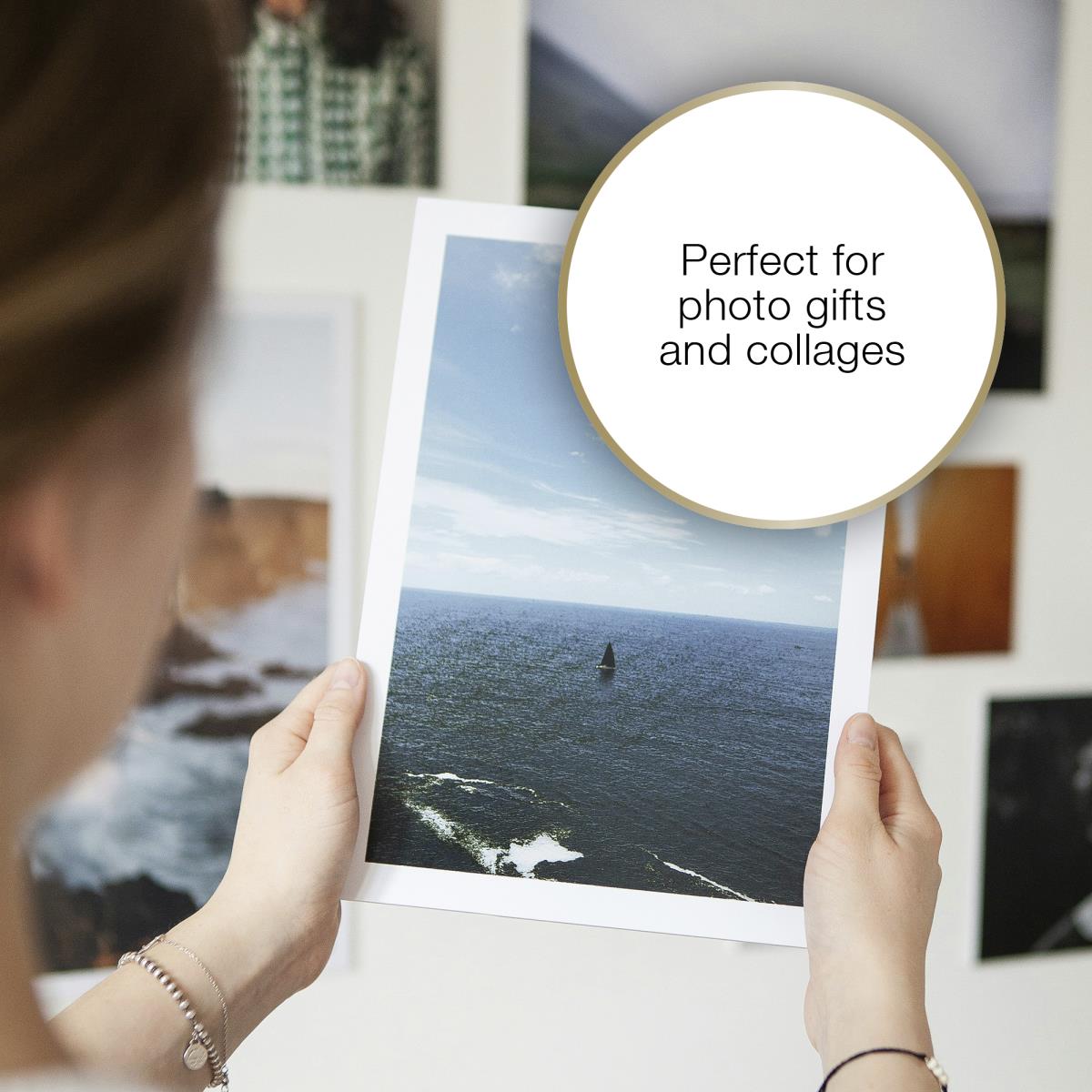 Premium Glossy Photo Paper 13x18cm 255 G/m2 30sheets