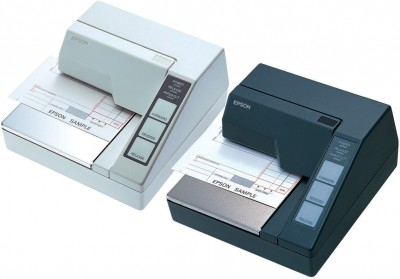 Tm-u295 - Slip Printer - Dot Matrix - 210mm - Serial - White