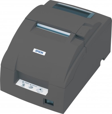 Tm-u220b - Color Receipt Printer - Dot Matrix - 76mm - Serial (c31c514057)
