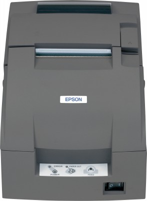 Tm-u220b - Color Receipt Printer - Dot Matrix - 76mm - Serial (c31c514057)