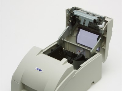 Tm-u220b - Color Receipt Printer - Dot Matrix - 76mm - Serial (c31c514057)
