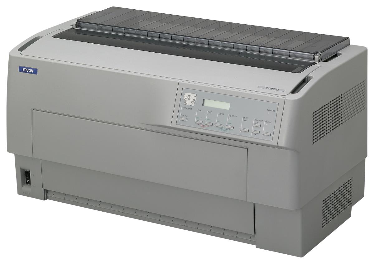 Dfx-9000n - Printer - Dot Matrix - A3 - 9pin USB/ Parallel / Ethernet