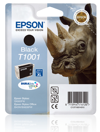 Ink Cartridge - T1001 Rhino - 25.9ml - Black