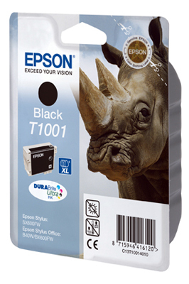 Ink Cartridge - T1001 Rhino - 25.9ml - Black