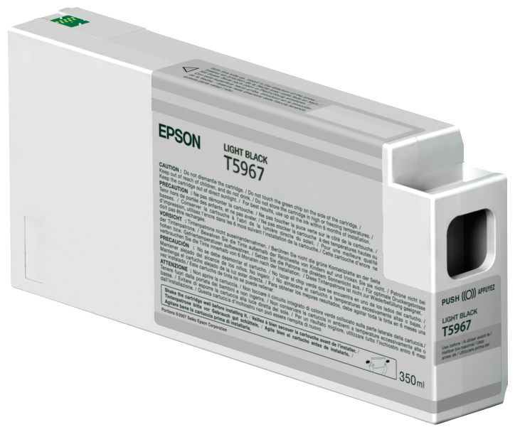Ink Cartridge - T596700 - 350ml - Black