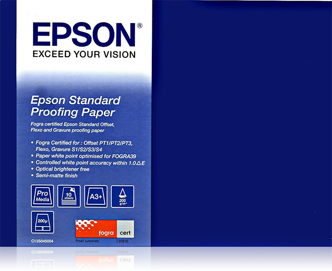 Standard Proofing Paper (240) 17in X 100ft 1 Roll (s045111)