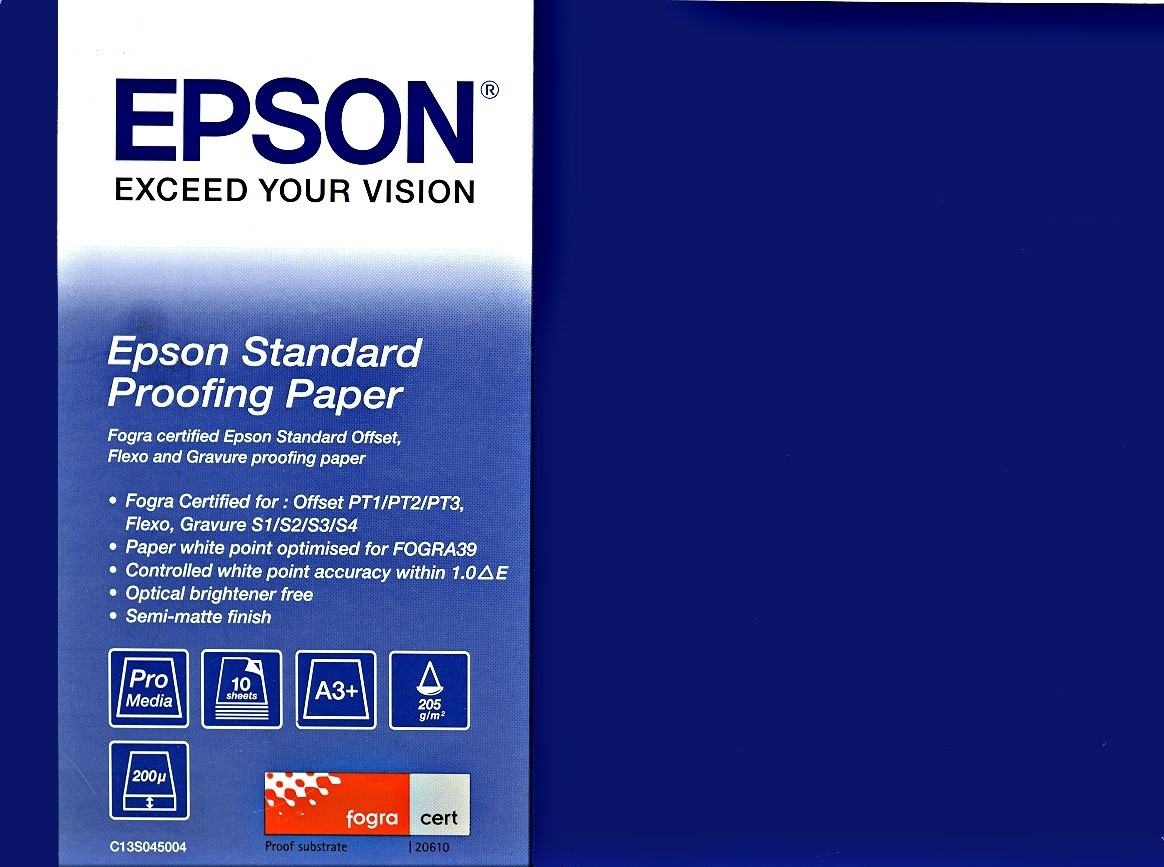 Standard Proofing Paper (240) 17in X 100ft 1 Roll (s045111)