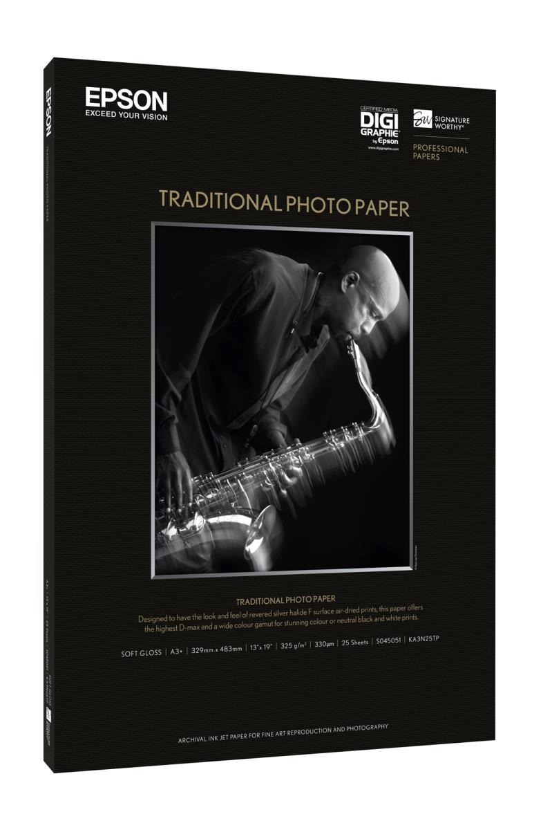 Traditional Photo Paper A4 25-sheet