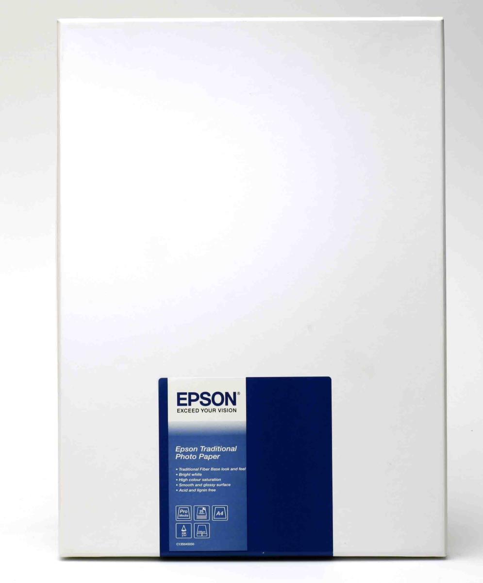 Traditional Photo Paper A4 25-sheet