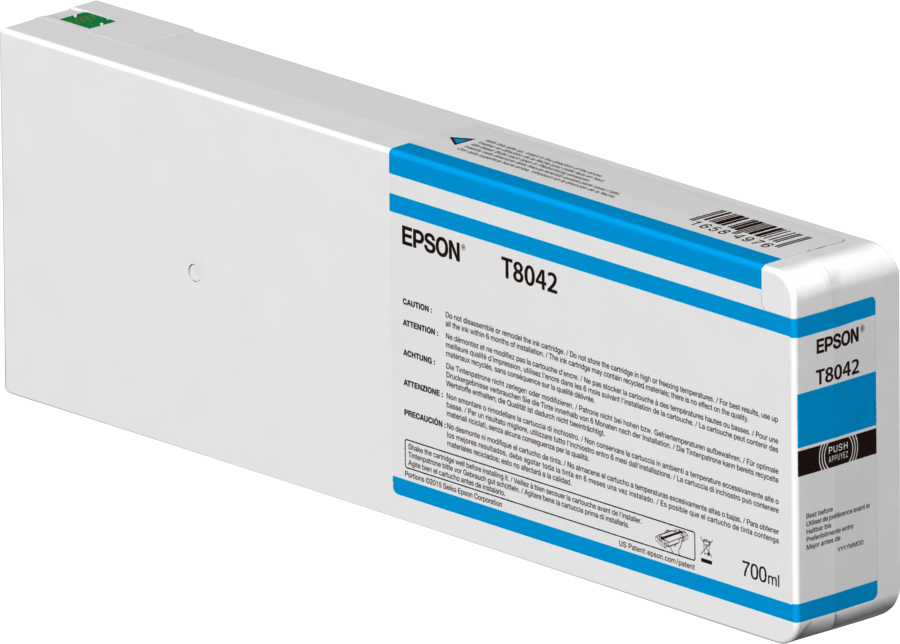 Ink Cartridge - T55kd00 - 700ml - Ultrachrome Hdx/hd - Singlepack Violet