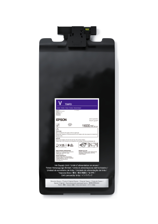 IIPS Ink Cartridge - P-series 64 - 1600ml - Violet