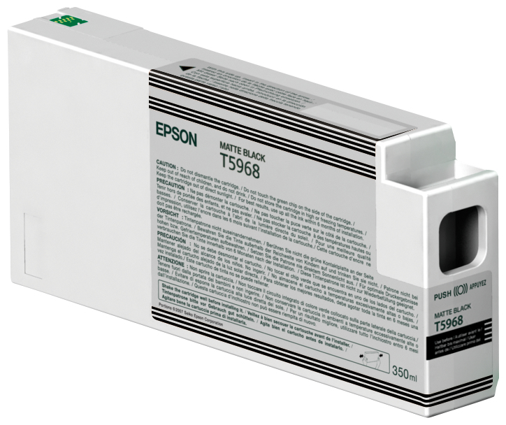 Ink Cartridge - T59680n - 350ml - Matte Black