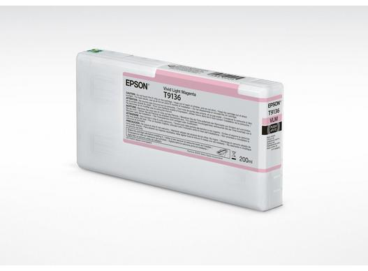 Ink Cartridge - C13t91360n - 200ml - Vivid Light Magenta