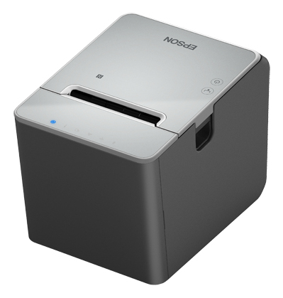 Tm-l100 (103a0) - Label Printer - Thermal - 80mm - USB / Ethernet / Serial / Black