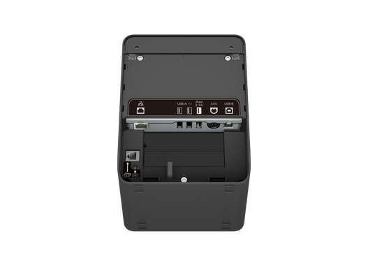 Tm-l100 (121a0) - Label Printer - Thermal - 80mm - USB / Ethernet And Charge Bluetooth Linerfree Black