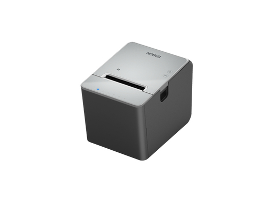 Tm-l100 (121a0) - Label Printer - Thermal - 80mm - USB / Ethernet And Charge Bluetooth Linerfree Black