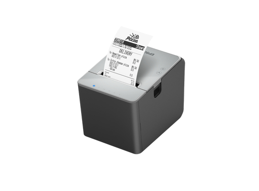 Tm-l100 (121a0) - Label Printer - Thermal - 80mm - USB / Ethernet And Charge Bluetooth Linerfree Black