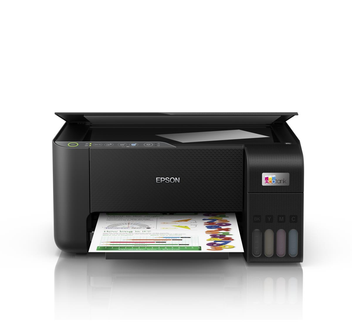 Ecotank Et-2810 - Color All-in-one Printer - Inkjet - A4 - Wi-Fi/ USB