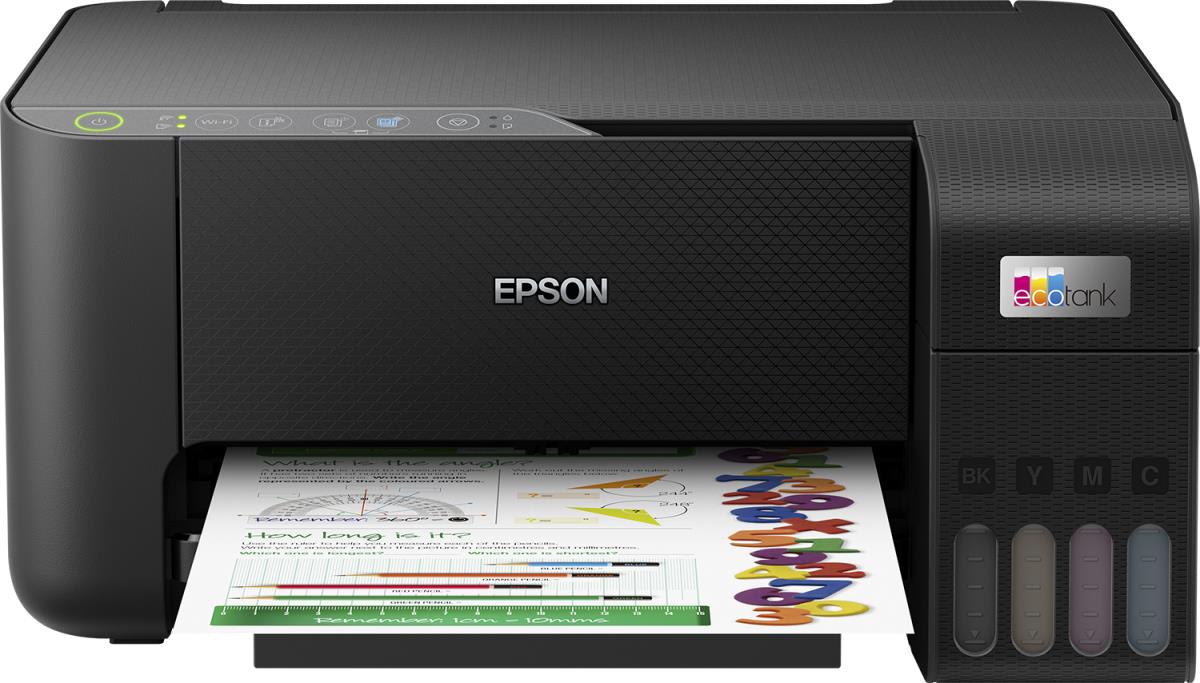 Ecotank Et-2810 - Color All-in-one Printer - Inkjet - A4 - Wi-Fi/ USB