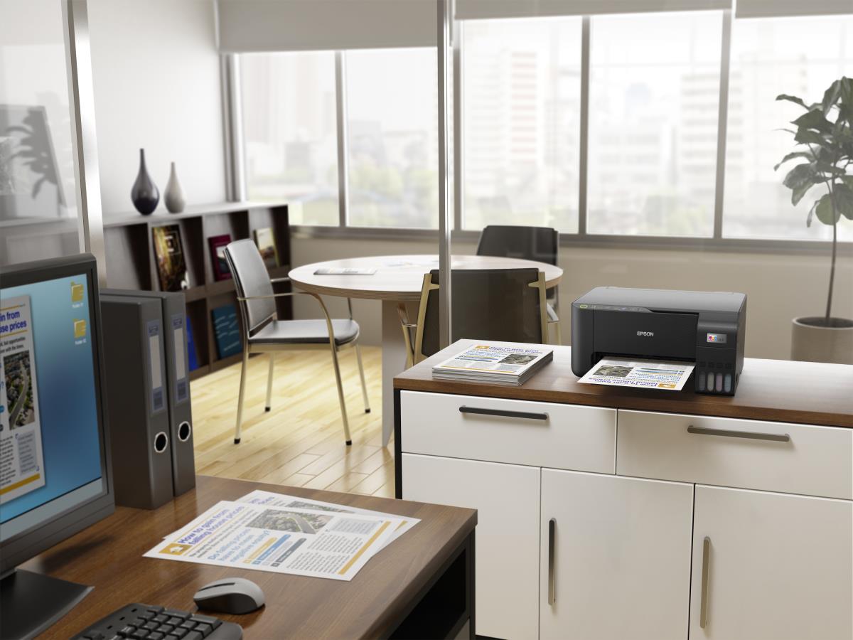 Ecotank Et-2810 - Color All-in-one Printer - Inkjet - A4 - Wi-Fi/ USB